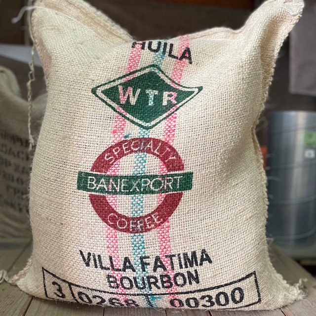 コロンビア・ビジャファティマ・ブルボン