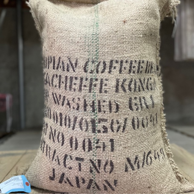 イルガチェフェ　コンガ　ウォッシュド