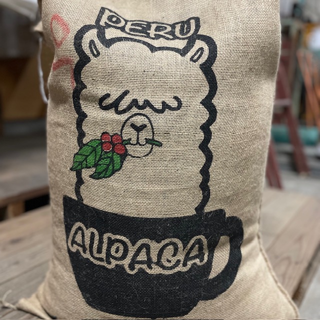 ペルー　アルパカ　アプロカシ