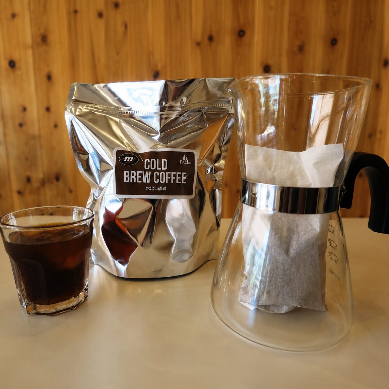 COLD BREW COFFEE 水出し珈琲パック